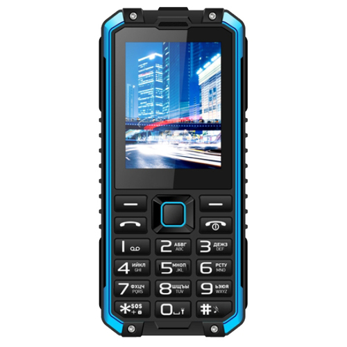 Телефон Vertex K204 Black Blue фото 