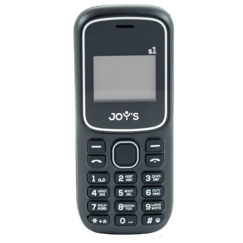 Телефон Joy's S1 Black фото 