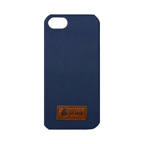 Накладка пластиковая uBear iPhone 5/5S/SE Cruise Case Blue фото 