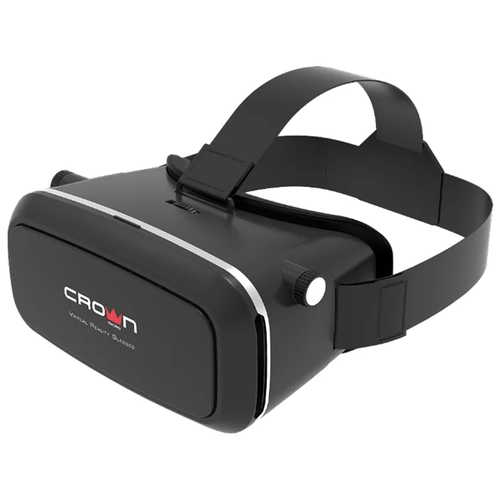 

Очки виртуальной реальности для смартфонов CROWN CMVR-07 Black