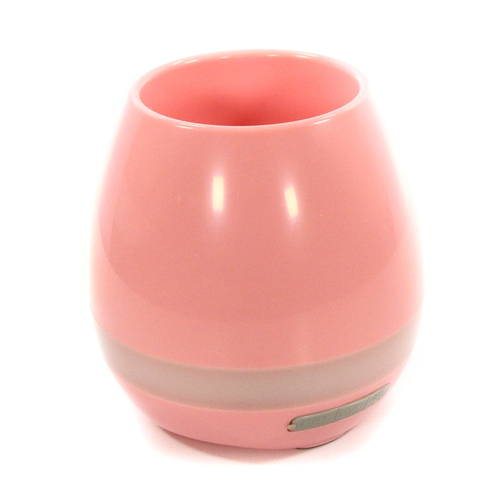 Колонка-горшок для растений Smart Music Flowerpot Bluetooth Pink фото 