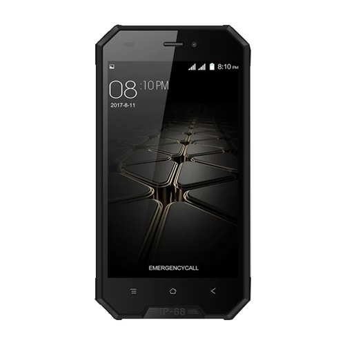 Телефон Blackview BV4000 16Gb LTE Black фото 