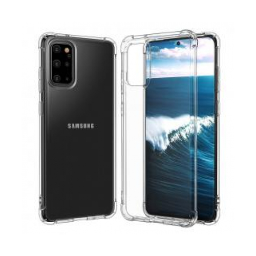 Накладка силиконовая Deppa Gel Case Samsung Galaxy S20 Plus Clear фото 