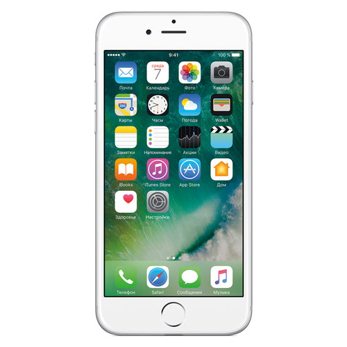 Телефон Apple iPhone 6S 32Gb Silver фото 