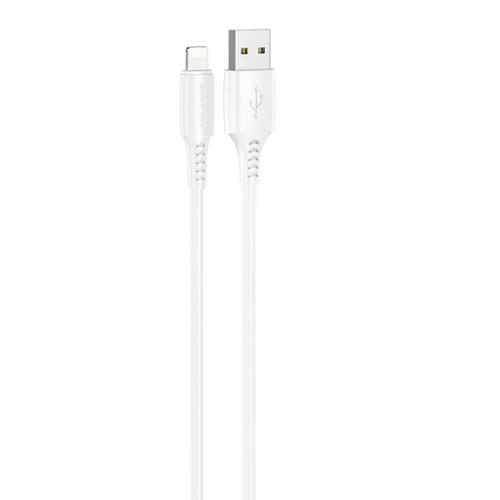 USB кабель Borofone BX40 Lightning White фото 