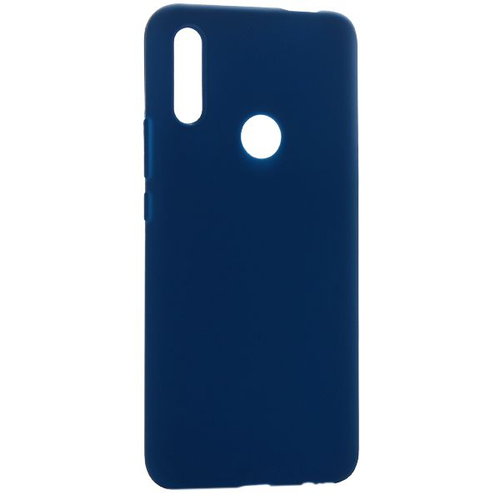 Накладка силиконовая BoraSCO Microfiber Case Samsung Galaxy A20s Blue фото 