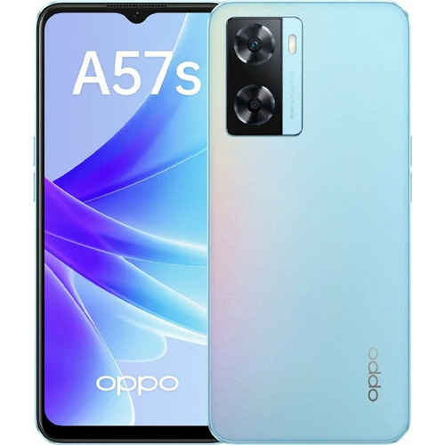 Телефон Oppo CPH2385 A57s 64Gb Ram 4Gb Sky Blue фото 