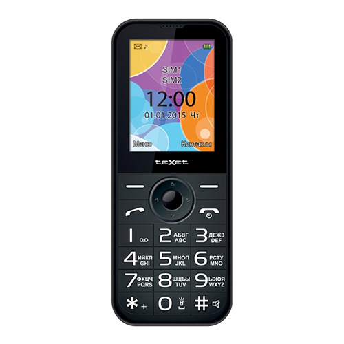

Телефон Texet TM-B330 Anthracite