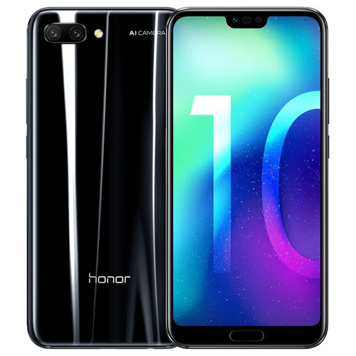 Телефон Honor 10 64Gb  Black фото 