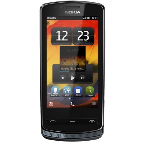 Телефон Nokia 700 Grey фото 