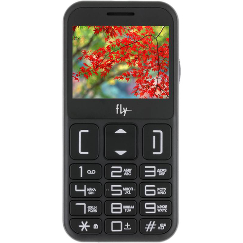 

Телефон Fly Ezzy 9 Black