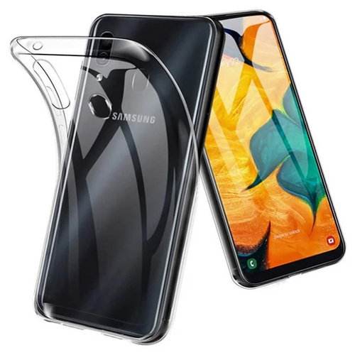 Накладка силиконовая Monarch Samsung Galaxy A30/A20 Clear фото 