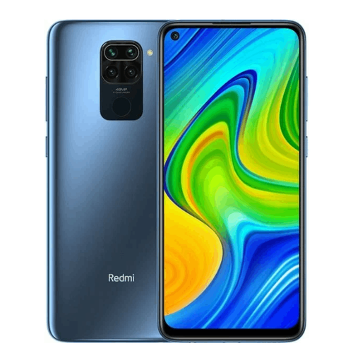 Телефон Xiaomi Redmi Note 9 64gb Ram 4gb Interstellar Grey хорошее купить за 8190 руб в Санкт 0114