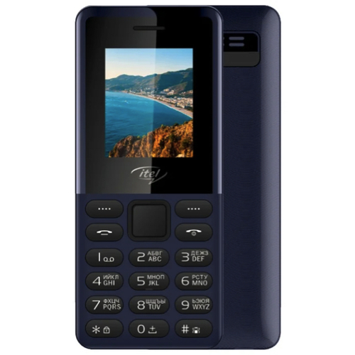 Телефон Itel IT2163 Blue фото 