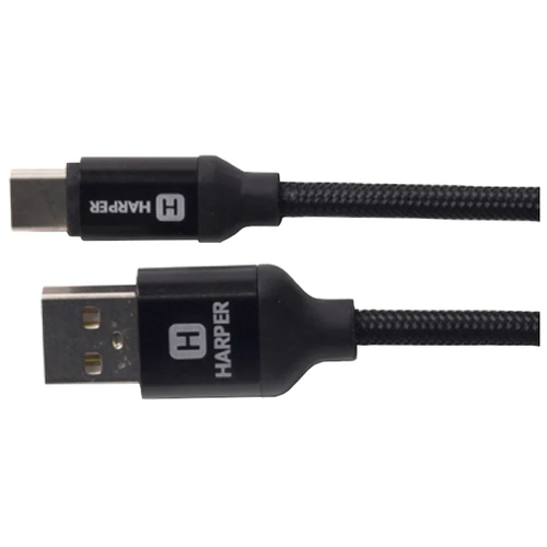

USB кабель Harper BRCH-710 USB Type-C 1m Black