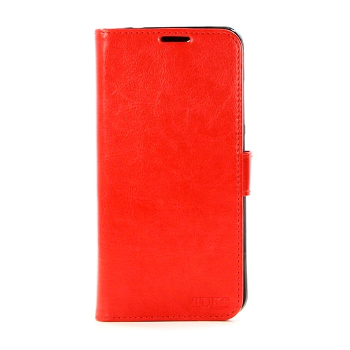 Чехол-книжка Goodcase Asus Zenfone 4 Max (ZC554KL) Red фото 