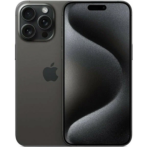 Телефон Apple iPhone 15 Pro Max 256Gb eSim Black Titanium фото 