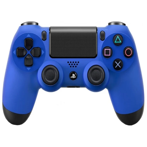 Геймпад PS3 DualShock беспроводной Blue (AA) фото 