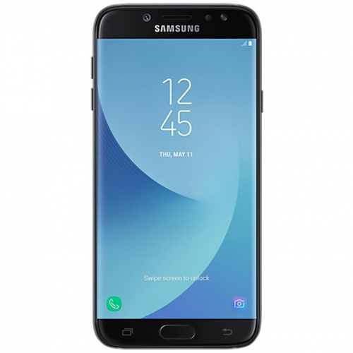 Телефон Samsung J730F/DS Galaxy J7 (2017) черный фото 