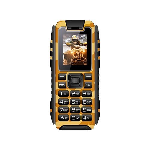 Телефон Vertex K202 Khaki Brown фото 