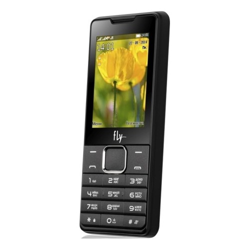 Телефон Fly DS116+ Black фото 