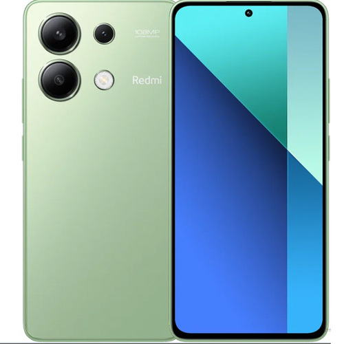 Телефон Xiaomi Redmi Note 13 256Gb Ram 8Gb 4G Mint Green фото 