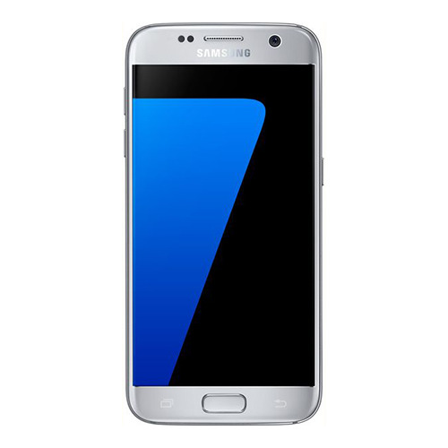 Телефон Samsung G930F Galaxy S7 32Gb Silver Titan фото 