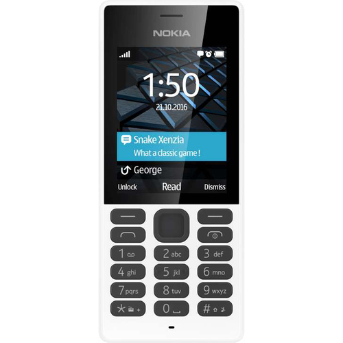 Телефон Nokia 150 Dual sim White фото 