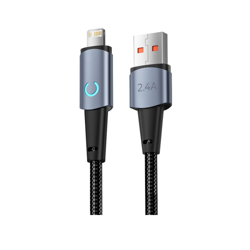 Кабель Deppa Moon USB - Lightning 1.2m Grey фото 