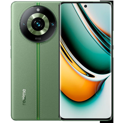 Телефон Realme RMX3741 11 Pro Plus 256Gb Ram 8Gb 5G Oasis Green фото 