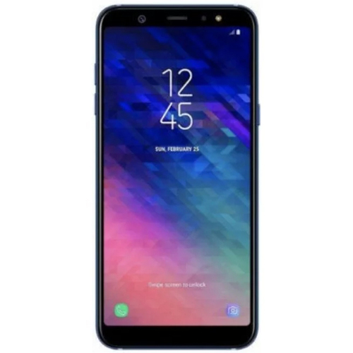

Телефон Samsung A600F/DS Galaxy A6 32Gb (2018) Blue