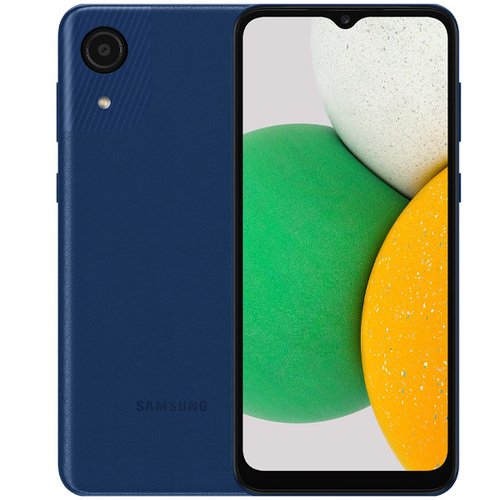 Телефон Samsung A032F/DS Galaxy A03 Core 32Gb Blue фото 