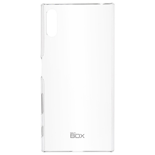 Накладка силиконовая skinBox Crystal Sony Xperia XZ Clear фото 