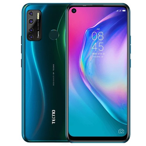 Телефон Tecno Camon 15 Air Malachite Blue фото 