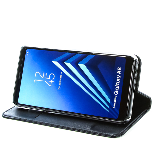 Чехол-книжка Celly Air Case Samsung Galaxy A8 (2018) Black фото 
