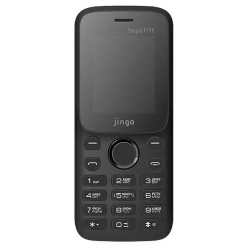 

Телефон Jinga Simple F170 Black