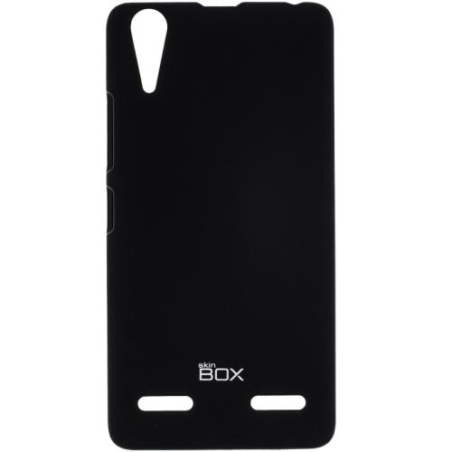 Накладка пластиковая skinBox Lenovo A6000/6010 Black фото 