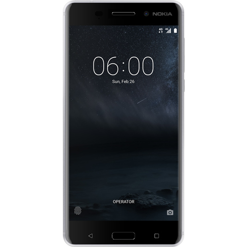 Телефон Nokia 6 Dual Sim 32Gb Silver фото 