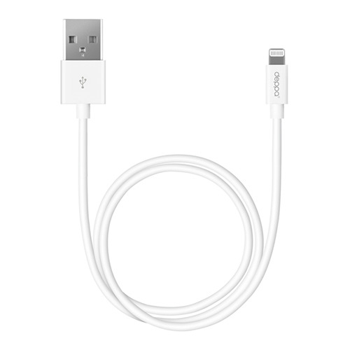 USB кабель Deppa  Apple 8-pin 2.0м White фото 