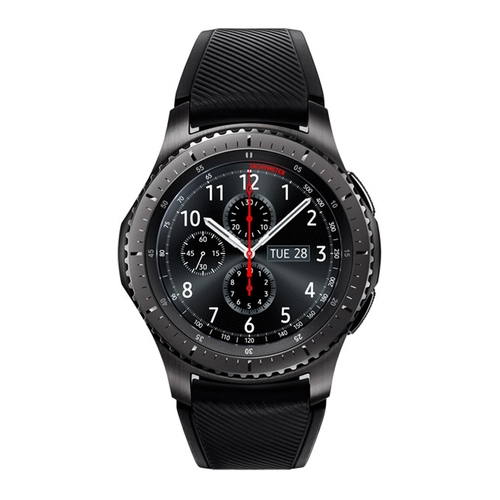 Умные часы Samsung SM-R760 Gear S3 Frontier Matt Titan фото 