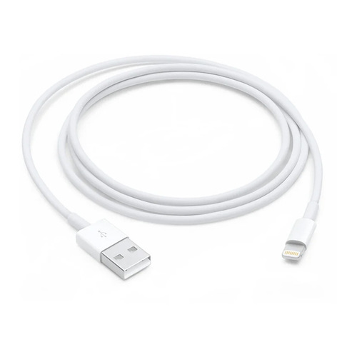 USB кабель Apple Lightning (8pin) MXLY2ZM/A 1m White фото 