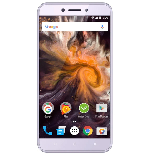 

Телефон Vertex Impress Blade Silver