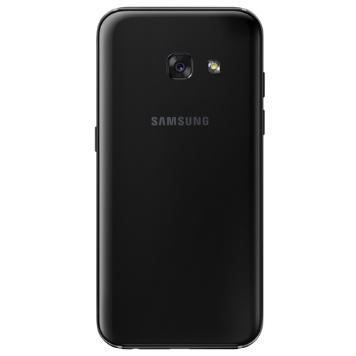Телефон Samsung A320F/DS Galaxy A3 (2017) Black фото 