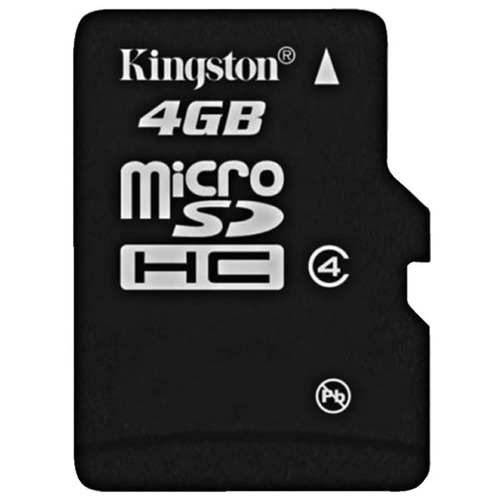 Карта памяти Kingston Technology microSD 4Gb (class 4) фото 