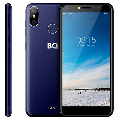 

Телефон BQ 5515L Fast Dark Blue