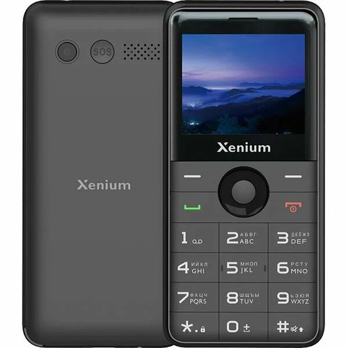 Телефон Xenium X700 Black фото 