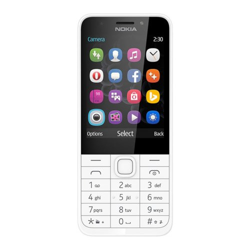 

Телефон Nokia 230 Dual Sim Silver