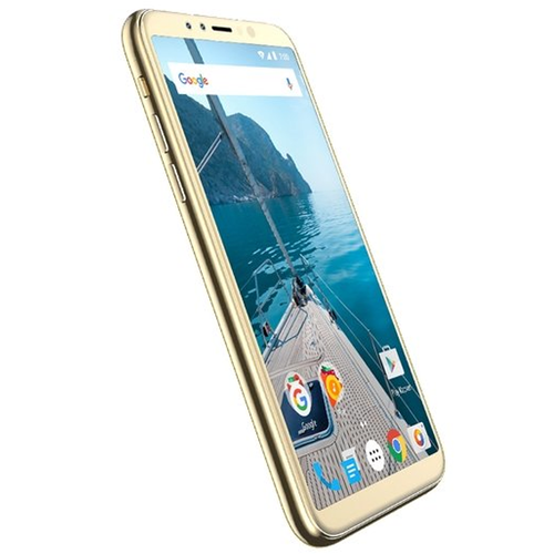 Телефон Vertex Impress Calypso 4G Gold фото 