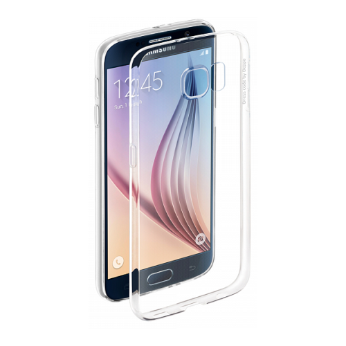 Накладка силиконовая Deppa Gel Case Samsung Galaxy S6 Clear фото 