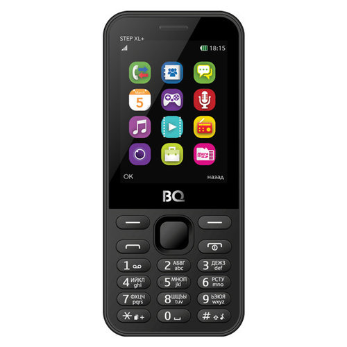 Телефон BQ BQM-2831 Step XL+ Black фото 